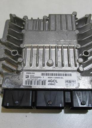 Блок управления двигателем эбу ford 6g91-12a650-el
