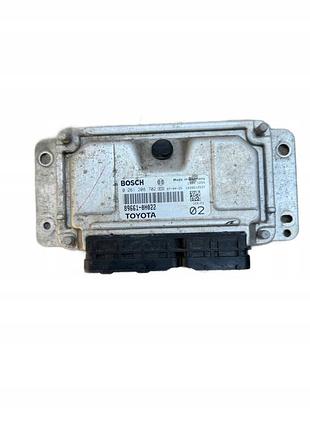 Блок управления двигателем эбу peugeot 107 citroen c1 toyota aygo 0261208702