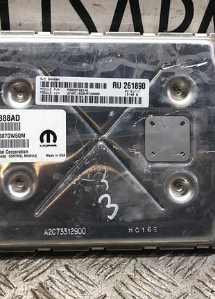 Блок управления двигателем эбу ного модуля двигуна 3.6 chrysler pacifica 5150888ad