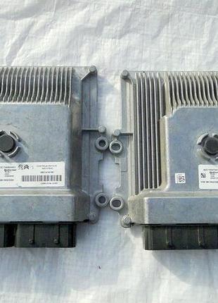 Блок управління двигуном ебу # peugeot opel 1.2t 9851418180 9815023380 #