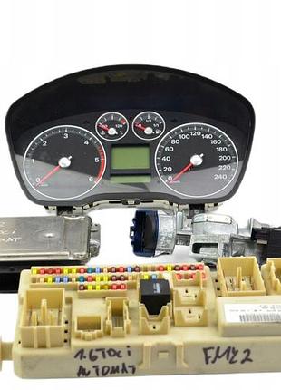 Блок управления двигателем эбу ford focus mk2 mkii 1.6 tdci іммо 5m51-12a650-tb