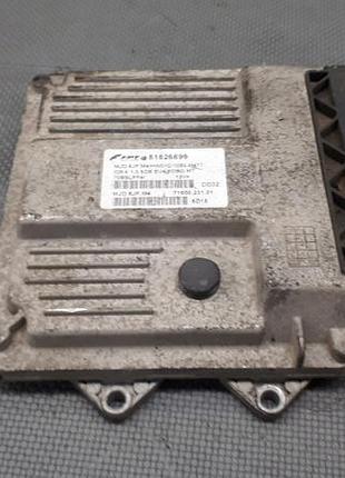 Блок управления двигателем эбу 51826699 fiat idea 1.3jtd