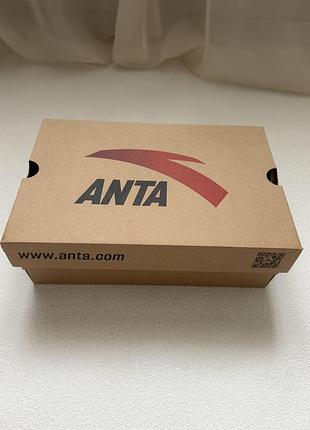 Кросівки anta 38 маломірять 7