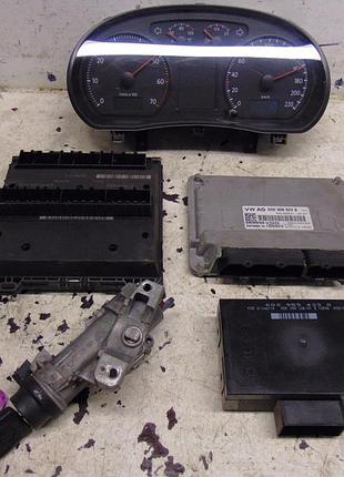 Блок управления двигателем эбу керування двигуном siemens 03d906023b