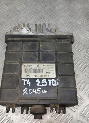 Блок управления двигателем эбу bosch 074906021f 0281001469/470