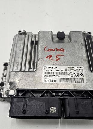 Блок управління двигуном ебу citroen peugeot opel ds 1.2thp 9834609880 9815023380