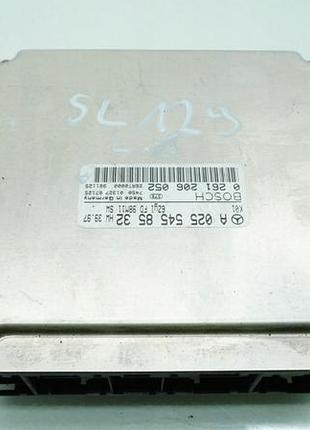 Блок управления двигателем эбу mercedes-benz sl r129 a0255458532 2.8 v6