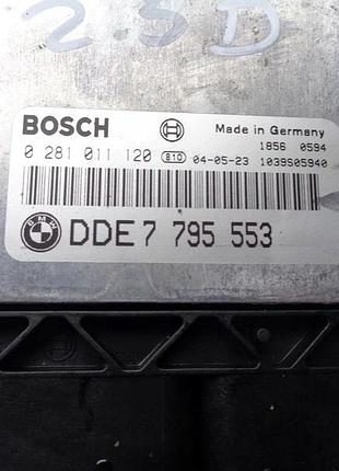 Блок управління двигуном ебу 779553 bmw 5 e60 e61 2