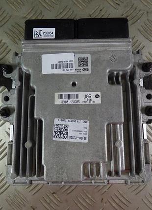 Блок управления двигателем эбу kia ceed iii 1.6 crdi 39100-2u205 39101-2u205
