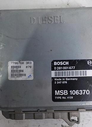 Блок управління двигуном ебу а land rover range rover ii p38 0281001677 2247076