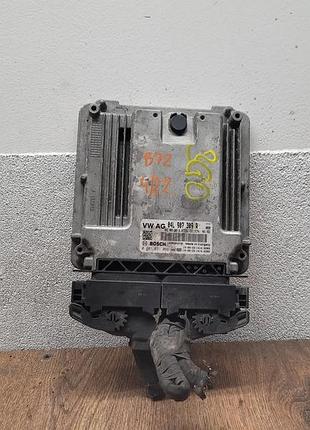 Блок управления двигателем эбу volkswagen passat b8 04l907309r