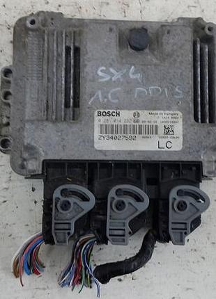 Блок управління двигуном ебу керувальник двигуна suzuki sx4 sx-4 1.6 d zy34027592 0281014232