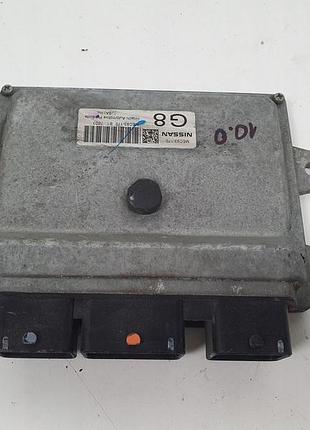 Блок управління двигуном ебу nissan mec93-170 b1 7603
