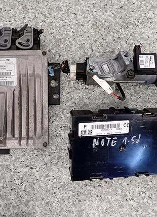 Блок управління двигуном ебу nissan note 06-e11 1.5 dci запалювання 8200399038