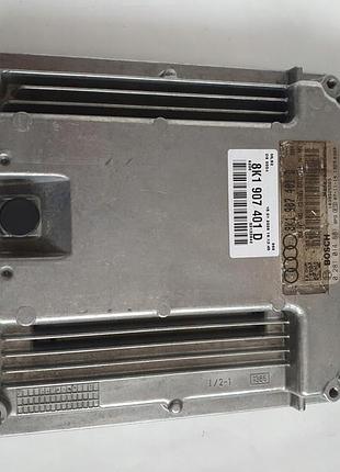 Блок управления двигателем эбу audi a4 b8 lift 2.7 tdi 8k1907401d 0281014881 mlb2