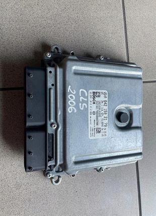 Блок управления двигателем эбу mercedes-benz cls w219 a6421502179
