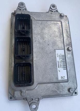 Блок управления двигателем эбу двигунний 37820-rbj-e75 honda insight ii 37820--rbj-e75