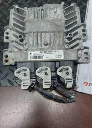 Блок управления двигателем эбу 6u71-12a650-la s-max 1.8 tdci