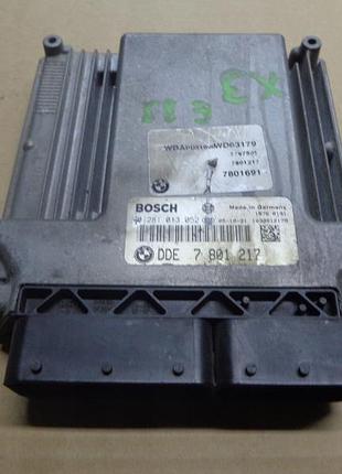 Блок управління двигуном ебу bmw x3 e83 7 801 217 7801217