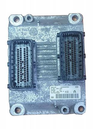Блок управления двигателем эбу fiat punto 2 1.2 16v 0261208030 чистий 55188599