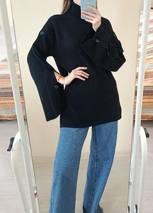 Шерстяной свитер h&amp;m 3