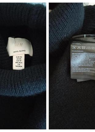 Шерстяной свитер h&amp;m 7