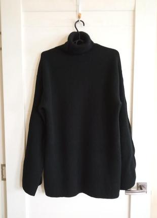 Шерстяной свитер h&amp;m 9
