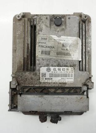 Блок управления двигателем эбу volkswagen eos 09r 2.0tdi 03l906022pm