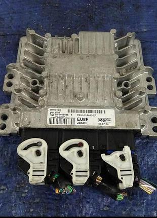 Блок управління двигуном ебу ford s-max 7g91-12a650-zf