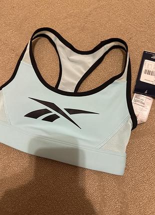 Топ жіночий reebok спортивний м'ятний 2xs