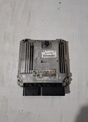 Блок управління двигуном ебу audi a5 8t 8t0 2.0 tfsi 0261s06180 8k2907115af