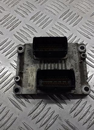 Блок управления двигателем эбу opel corsa c 1.0 55354327