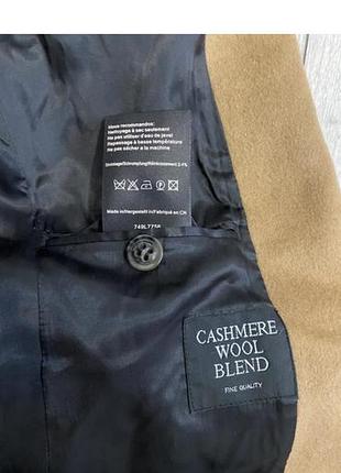 Sand copenhagen пальто 85% вовна 15% кашемір, р.36, camel 8