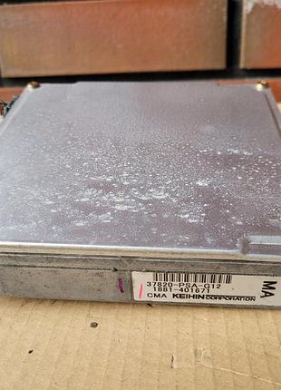 Блок управления двигателем эбу honda 37820-psa-g12