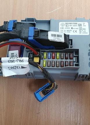 Блок управління двигуном ебу коробка bsi fiat 00519217590