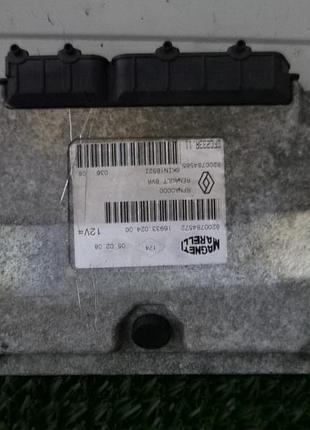 Блок управління двигуном ебу renault modus трансмісія 8200784572