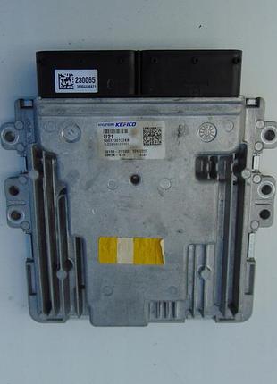 Блок управления двигателем эбу hyundai 39199-2u100