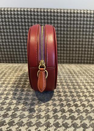 Оригінальна шкіряна сумка coach 4
