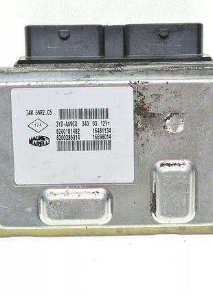 Блок управління двигуном ебу iaw oem iaw5nr2.c5 8200181482
