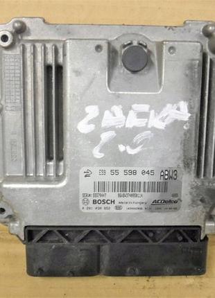 Блок управління двигуном ебу opel 0281030852
