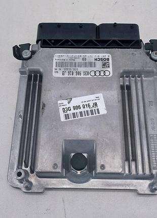 Блок управления двигателем эбу audi a4 b7 03g906016jb 1039s18911
