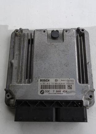 Блок управления двигателем эбу 0281012722 7808454 mini cooper bmw