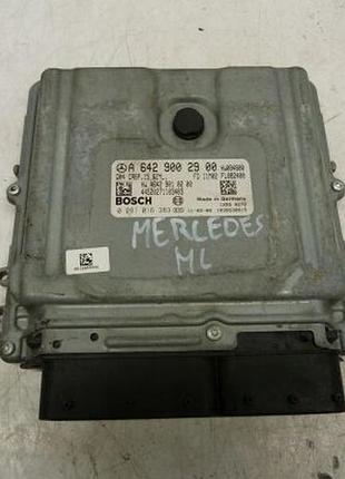 Блок управления двигателем эбу mercedes-benz ml w164 lift 350 cdi a6429002900