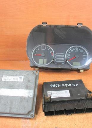 Блок управления двигателем эбу ford fiesta|s61 fiesta mk6 1.3 8v 4s61-12a650-jb s118763005b