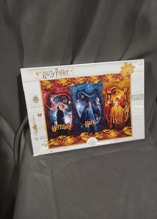 Дитячий пазл серії wizarding world за мотивами фільмів про гаррі поттера від бренду clementoni. 104 деталі (серія supercolor).