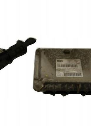 Блок управління двигуном ебу immo 51793113 fiat panda 1.1 8v