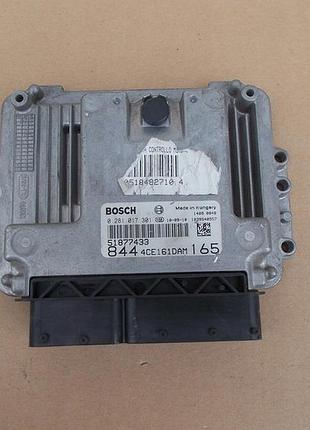 Блок управления двигателем эбу lancia delta 2.0 mjtd 51877433