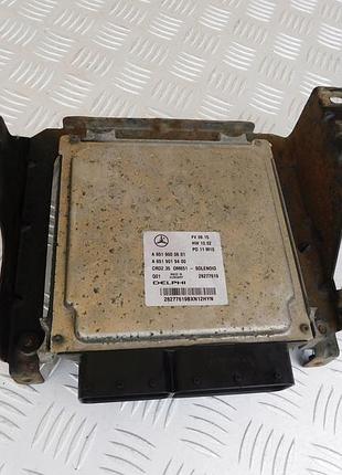 Блок управління двигуном ебу mercedes-benz sprinter 906 651-a6519000601
