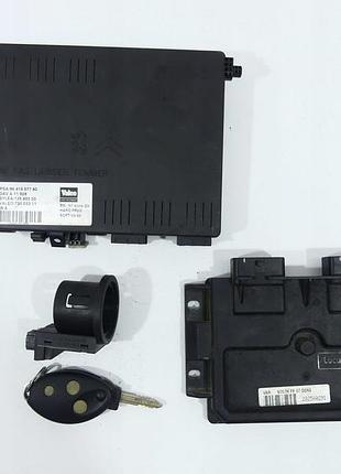 Блок управления двигателем эбу xsara ii 00-04 ний комплект 9643294980 1.9d 9641957780