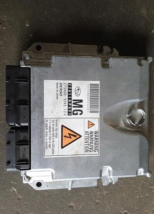 Блок управления двигателем эбу 22611ap591 subaru legacy iv